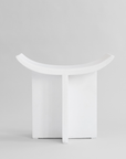 Brutus Stool - Bone White