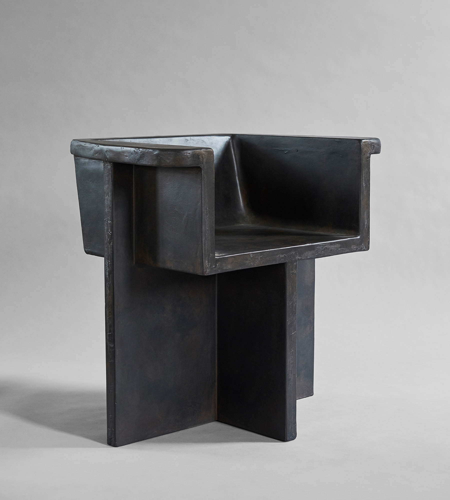 Brutus Dining Chair - Coffee