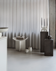 Brutus Stool - Bone White
