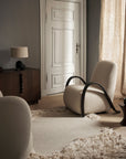 Buur Lounge Chair - Nordic Bouclé
