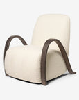 Buur Lounge Chair - Nordic Bouclé