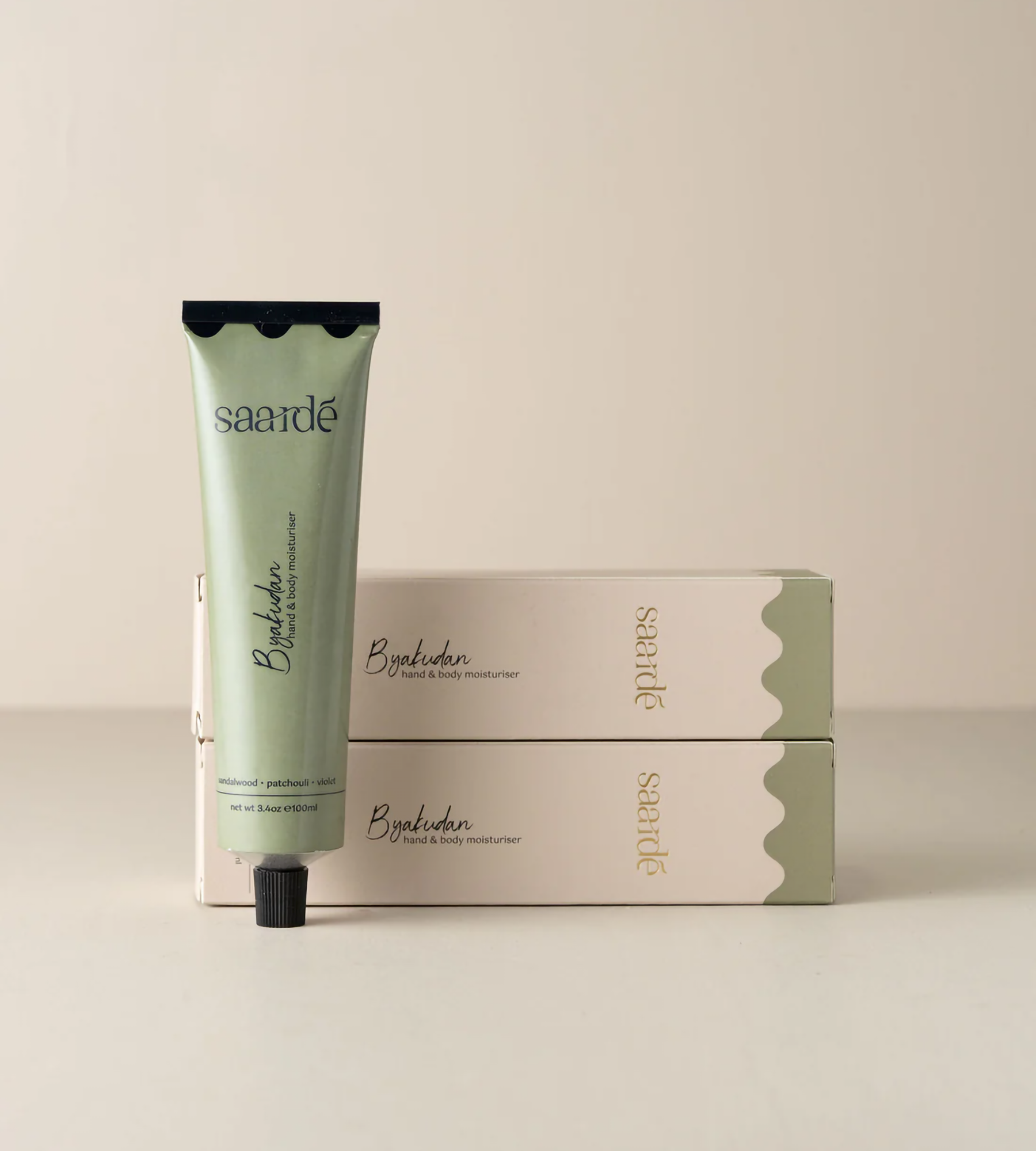 Byakudan Hand & Body Moisturiser