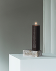Calendar Candle - Brown