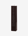 Calendar Candle - Brown