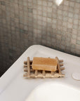 Ceramic Soap Tray - Cashmere
