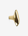 Chanterelle Hook - Brass