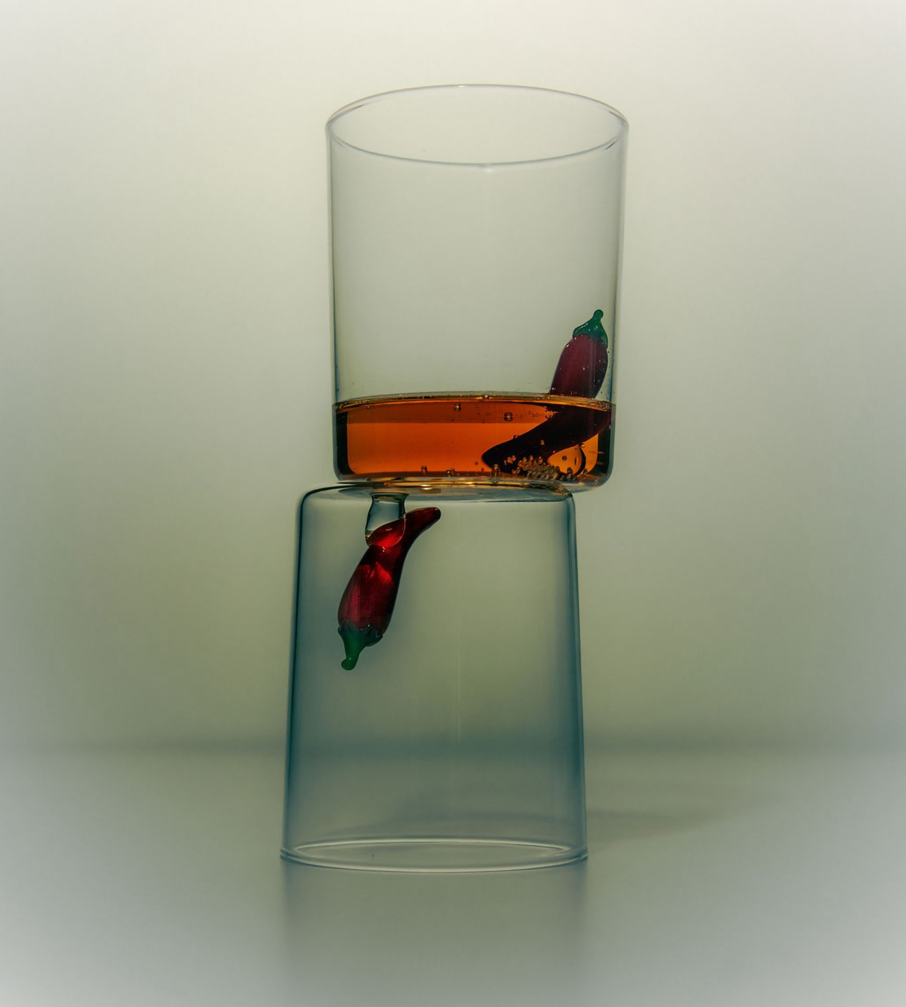 Chilli Gobelets (set of 2)