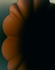 Cloud Serving Basket - Caramel