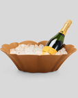Cloud Serving Basket - Caramel