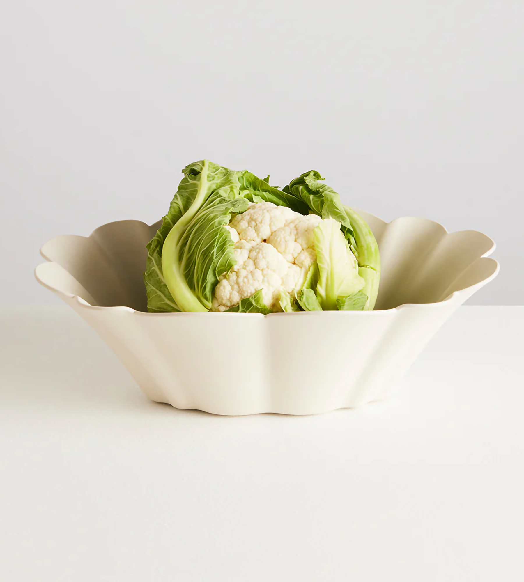 Cloud Serving Basket - Ivory