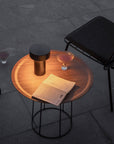 Column Portable Lamp - Bronze