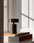 Column Portable Lamp - Bronze
