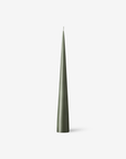 Cone Candle 25 - Green Soil