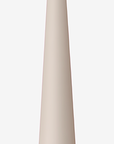 Cone Candle 25 - Linen Grey