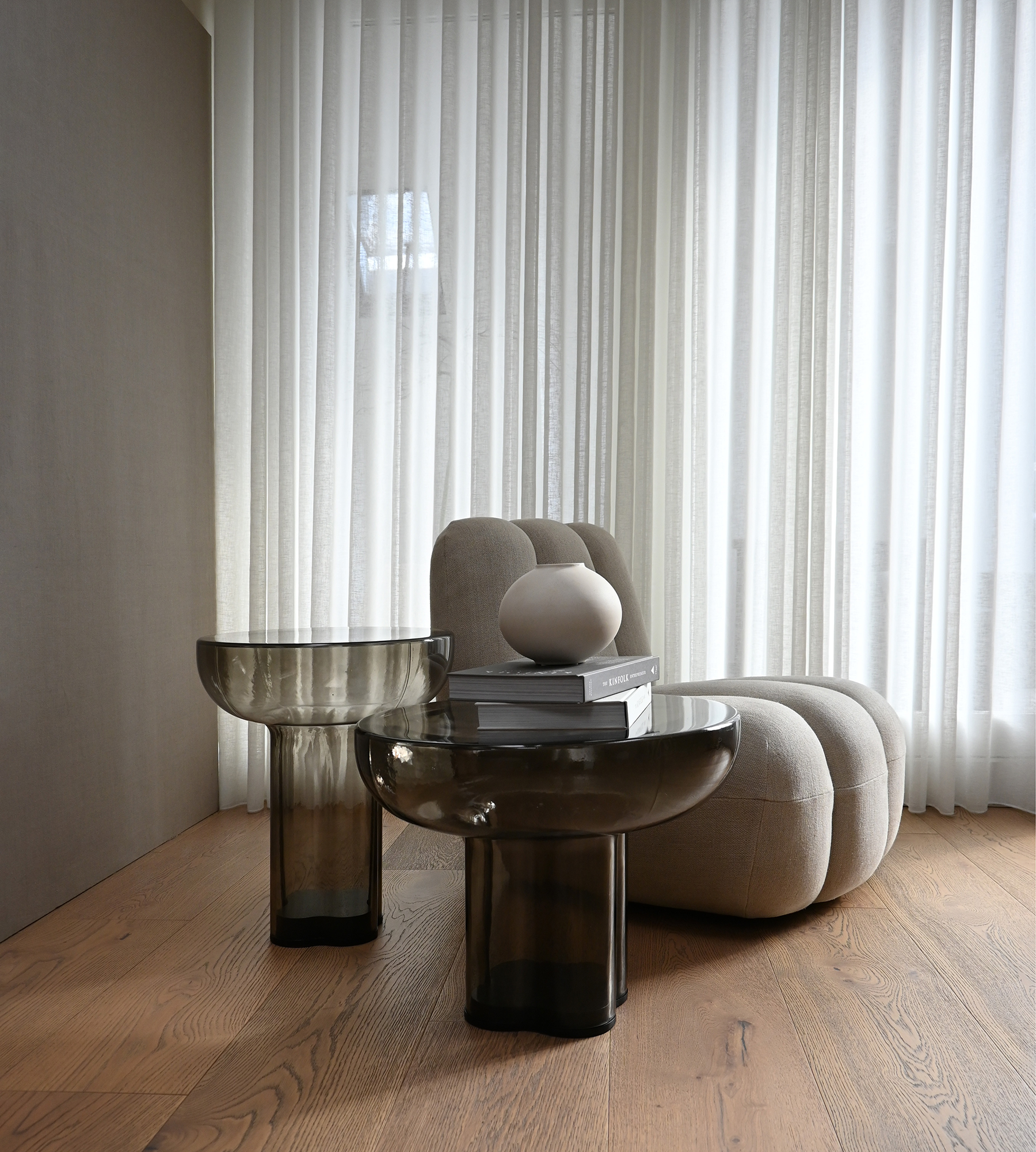 Crown Table Tall - Smoked Forest