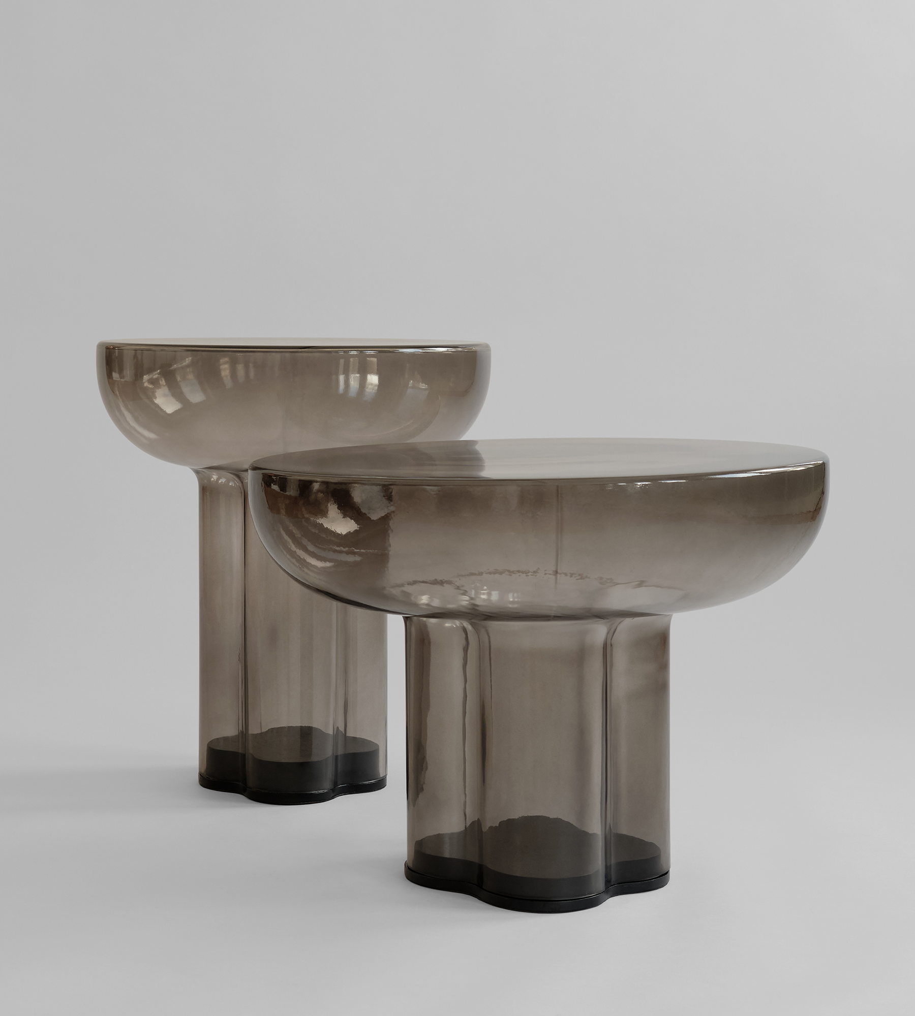 Crown Table Tall - Smoked Forest