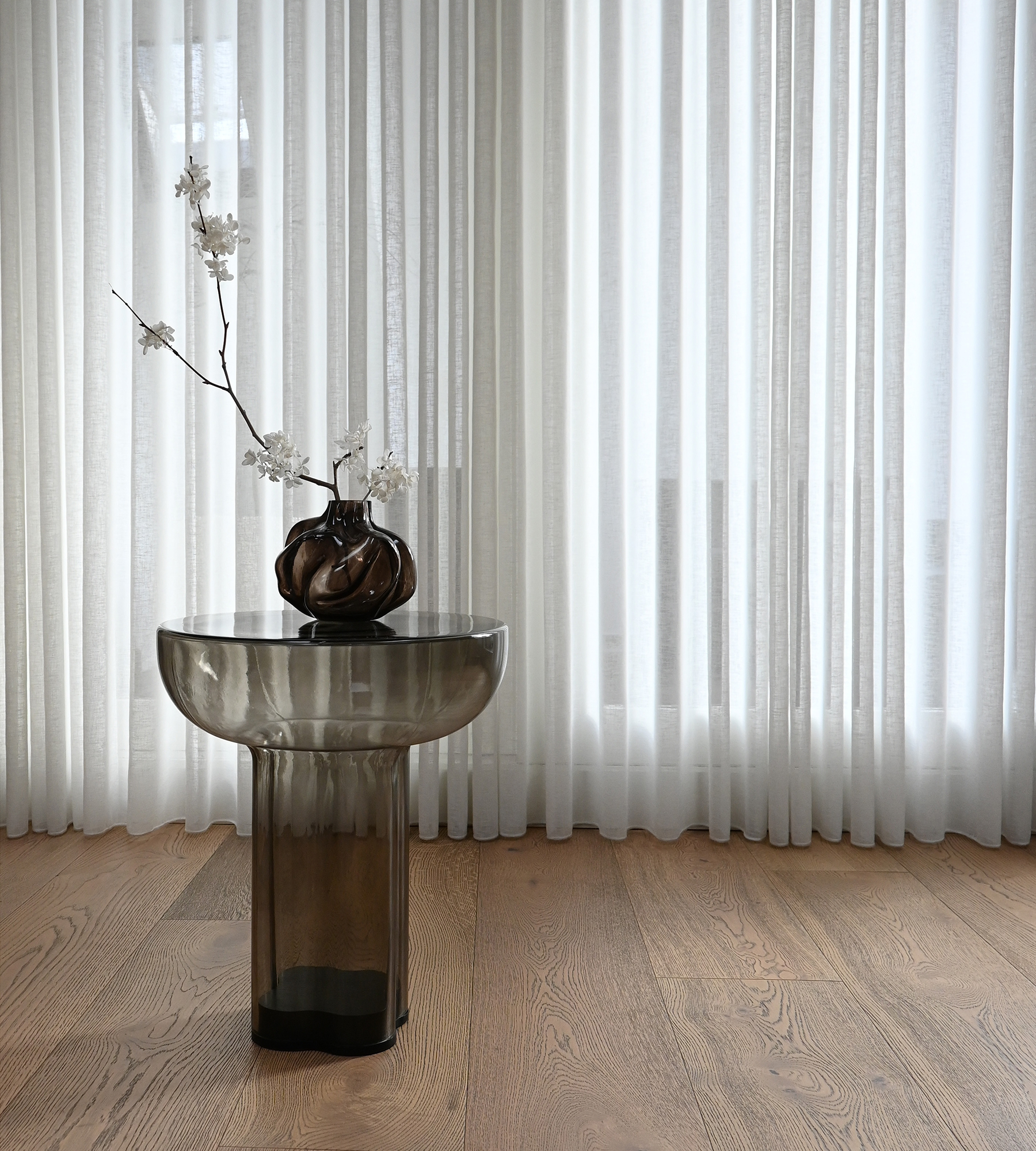Crown Table Tall - Smoked Forest