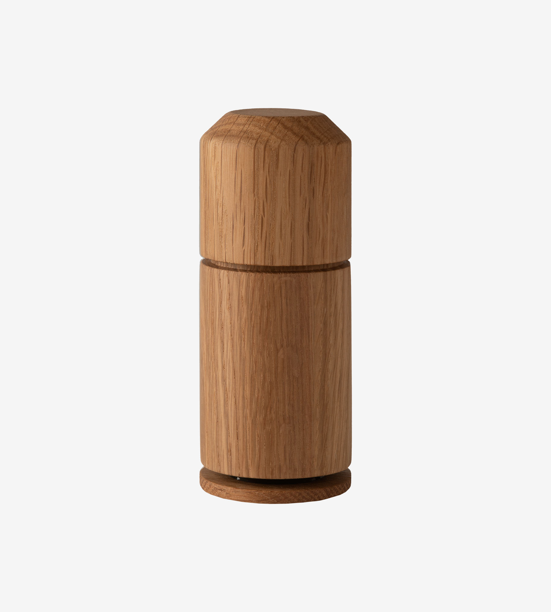 'Crush Me' Grinder - Oiled Oak