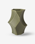 Cueva Vase Small - Dark Sage