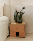 Cueva Vase Large - Dark Sage