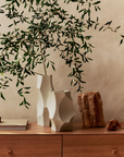 Cueva Vase Small - Off-White