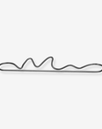 Curvature Towel Hanger - Black Brass