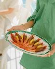 Dal Mare Ceramic Oval Platter