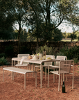 Dapple Chair with Arms - Cashmere
