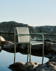 Dapple Chair with Arms - Tea Green