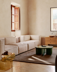 Deya Coffee Table - Dark Green