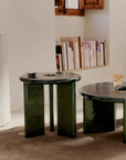 Deya Coffee Table - Dark Green