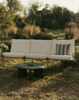 Deya Coffee Table - Dark Green