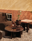 Deya Coffee Table - Chestnut Brown