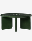 Deya Coffee Table - Dark Green