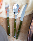 Dinner Knife Bistrot - Green Fern