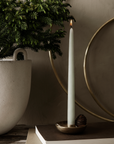 Dipped Candles (set of 2) - Sage