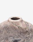 Dries Stone Vase Round