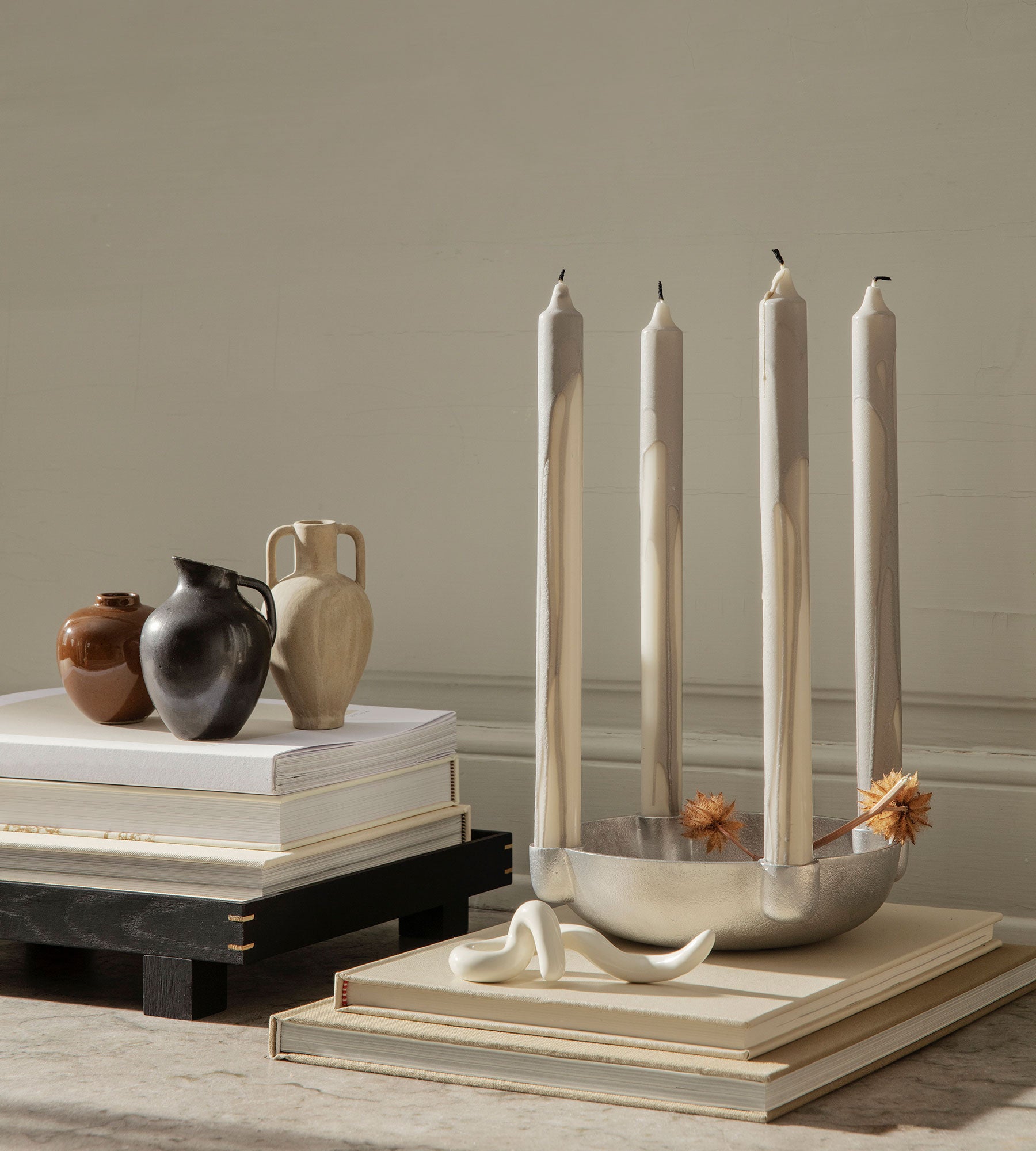 Dryp Candles - Warm Grey