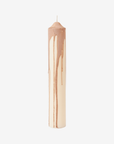 Dryp Pillar Candle Large - Beige