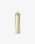 Dryp Pillar Candle Small - Tea Green