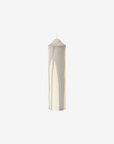 Dryp Pillar Candle Small - Warm Grey