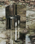 Eddy Vase - Mirror Polished