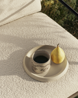 Erena Side Plate - Cream