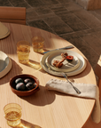 Erena Side Plate - Cream