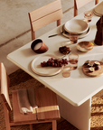 Erena Dinner Plate - Cream