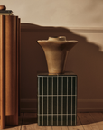 Evio Vase Large - Elm Green