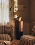 Evio Vase Small - Elm Green