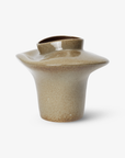 Evio Vase Small - Elm Green