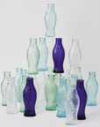 Fish & Fish Carafe - Cobalt
