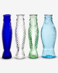 Fish & Fish Carafe - Cobalt